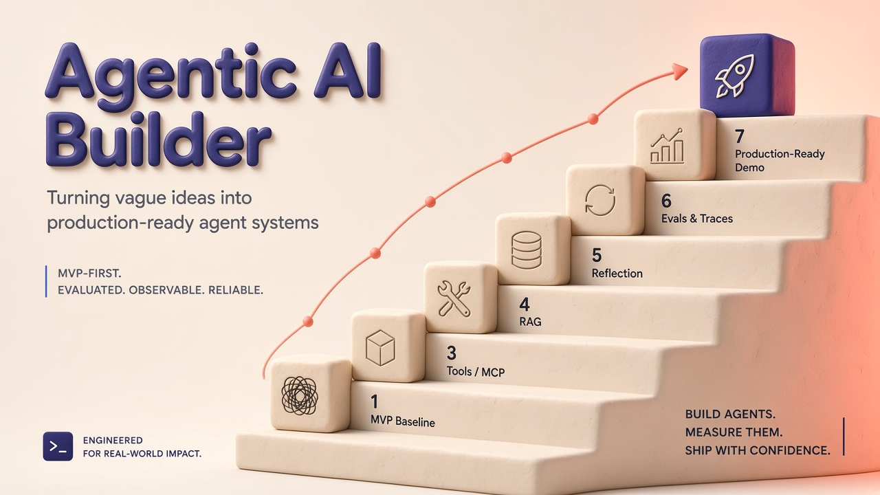 Agentic AI Builder cover